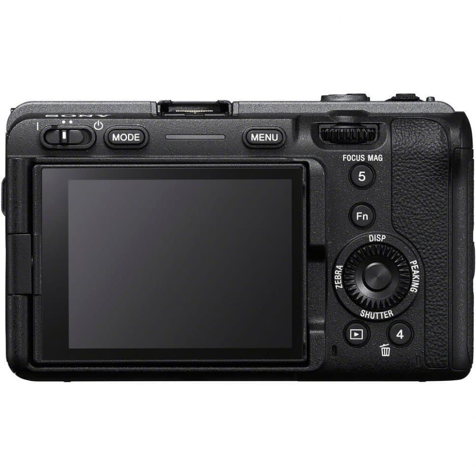 Видеокамера Sony FX30 Body, чёрная