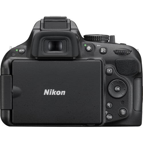 Фотоаппарат Nikon D5200 Kit 18-55 мм f/3.5-5.6, черный
