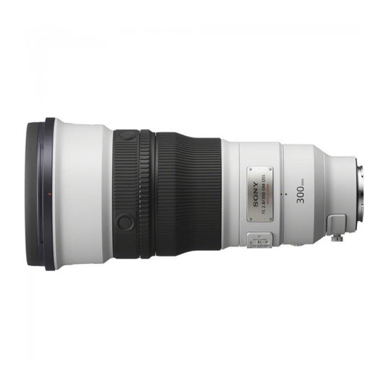 Объектив Sony FE 300mm f/2.8 GM Lens, белый
