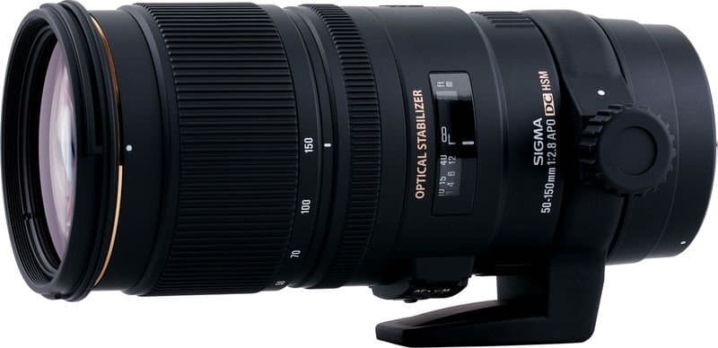 Объектив Sigma AF 50-150mm f/2.8 APO EX DC OS HSM CANON EF
