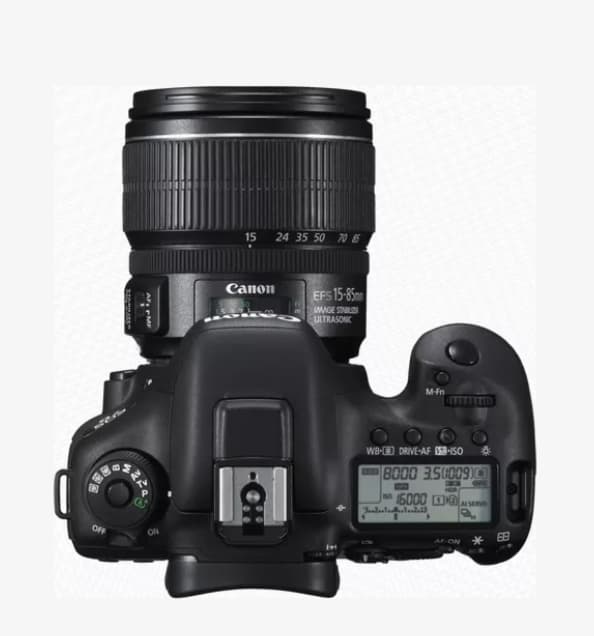 Фотоаппарат Canon EOS 7D Mark II Body, черный