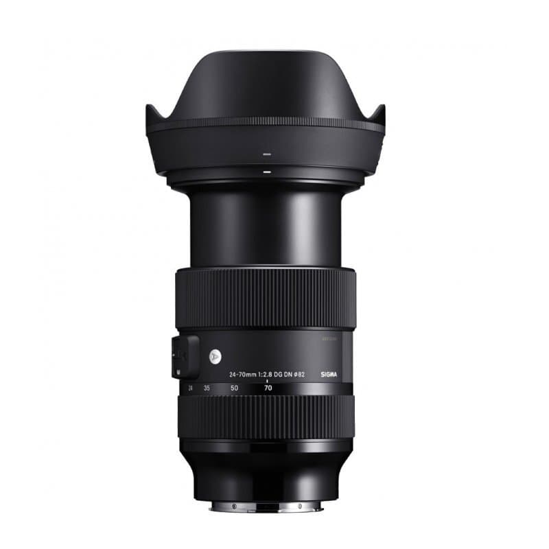 Объектив Sigma AF 24-70mm F2.8 DG DN Art Sony E, чёрный