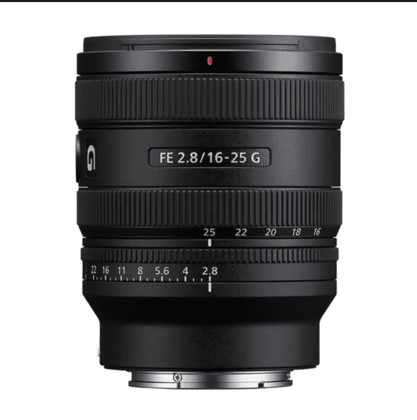 Объектив Sony FE 16-25mm f/2.8 G, чёрный