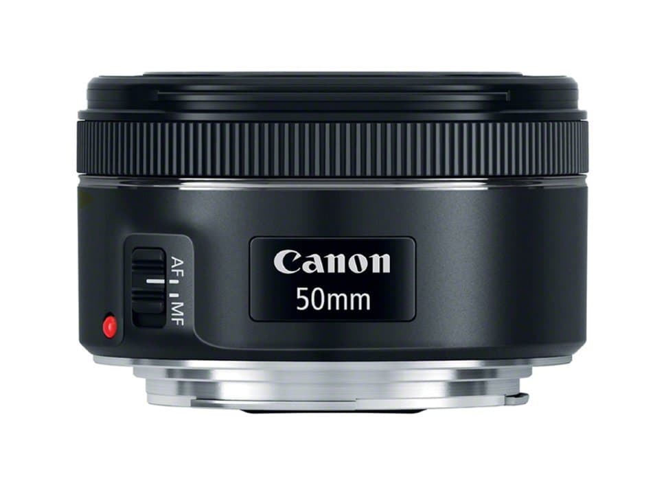 Объектив Canon EF 50mm f/1.8 STM