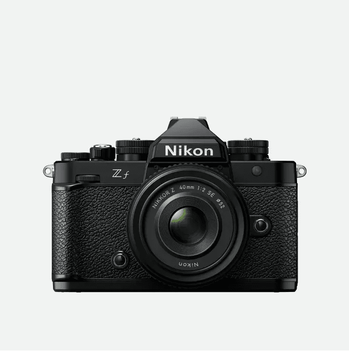 Фотоаппарат Nikon Zf kit Nikkor Z 40mm f/2 SE, чёрный