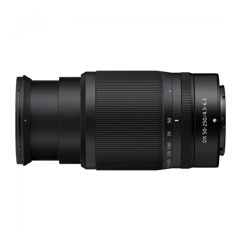 Объектив Nikon NIKKOR Z DX 50-250mm F/4.5-6.3 VR, чёрный