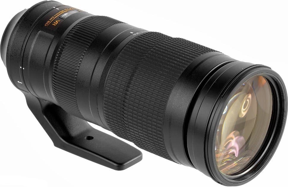 Объектив Nikon AF-S NIKKOR 200-500mm f/5.6E ED VR, чёрный