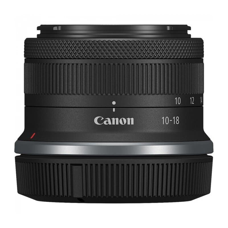 Объектив Canon RF-S 10-18mm f/4.5-6.3 IS STM, чёрный