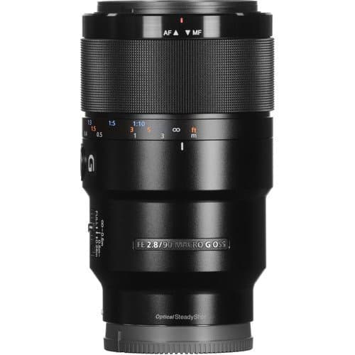 Объектив Sony FE 90mm f/2.8 Macro G OSS, чёрный