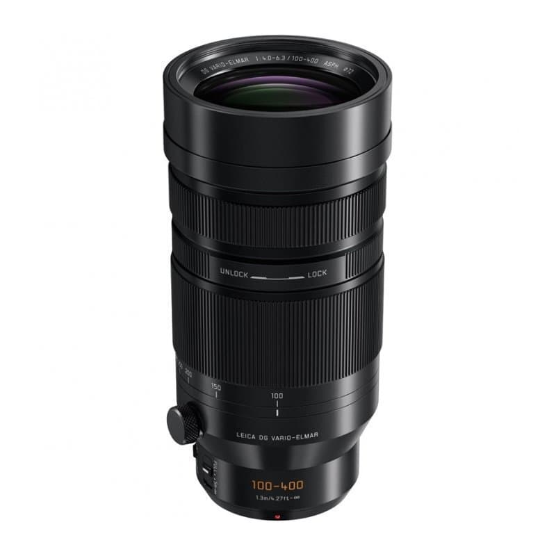 Объектив Panasonic Leica DG Vario-Elmar 100-400mm F4.0-6.3 II ASPH. POWER O.I.S., чёрный