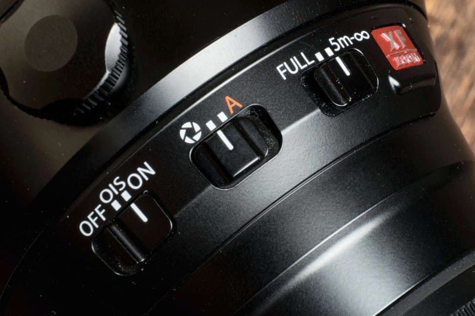 Объектив Fujinon XF 100-400mm f/4.5-5.6 R LM OIS WR, черный