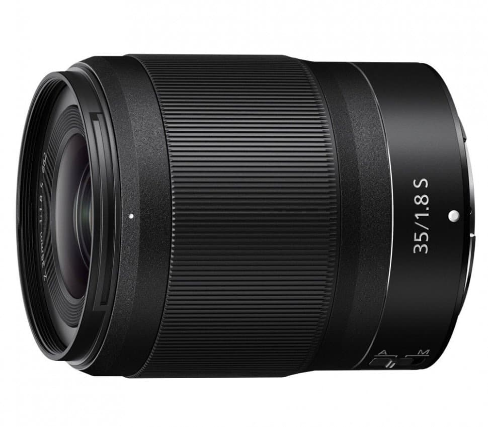 Объектив Nikon NIKKOR Z 35mm f/1.8 S, чёрный