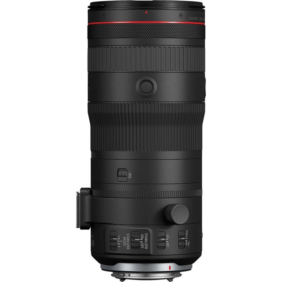 Объектив Canon RF 24-105mm f/2.8L IS USM Z, чёрный