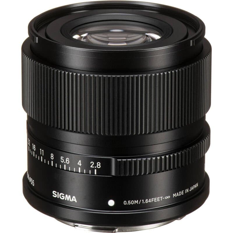 Объектив Sigma AF 90mm F/2.8 DG DN Contemporary Sony E, чёрный
