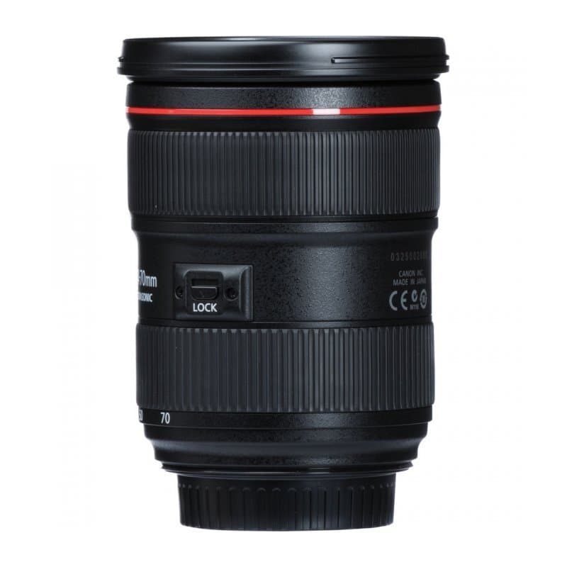 Объектив Canon EF 24-70mm f/2.8L II USM, чёрный