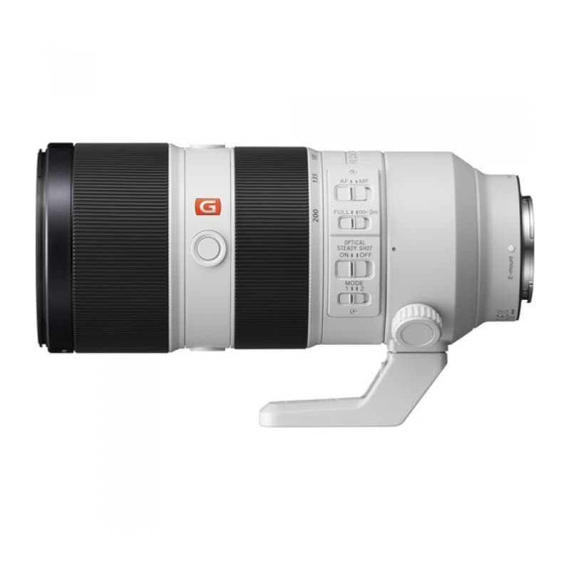 Объектив Sony FE 70-200mm f/2.8 GM OSS, белый