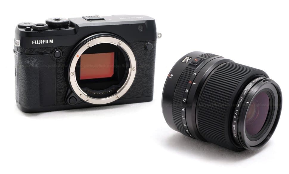 Объектив Fujifilm GF 63mm f/2.8 R WR