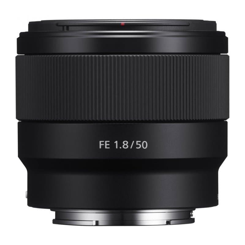 Объектив Sony FE 50mm f/1.8, чёрный