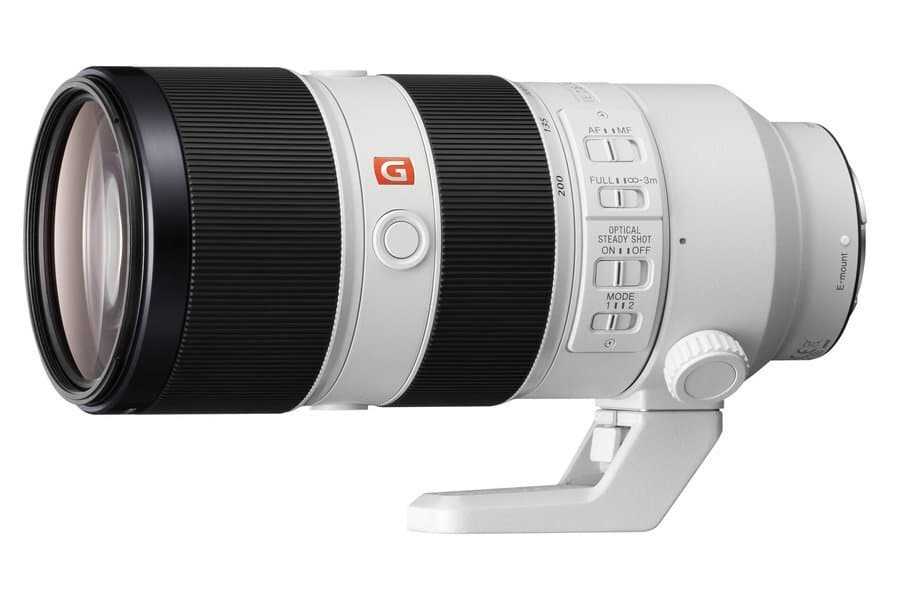 Объектив Sony FE 70-200mm f/2.8 GM OSS, белый