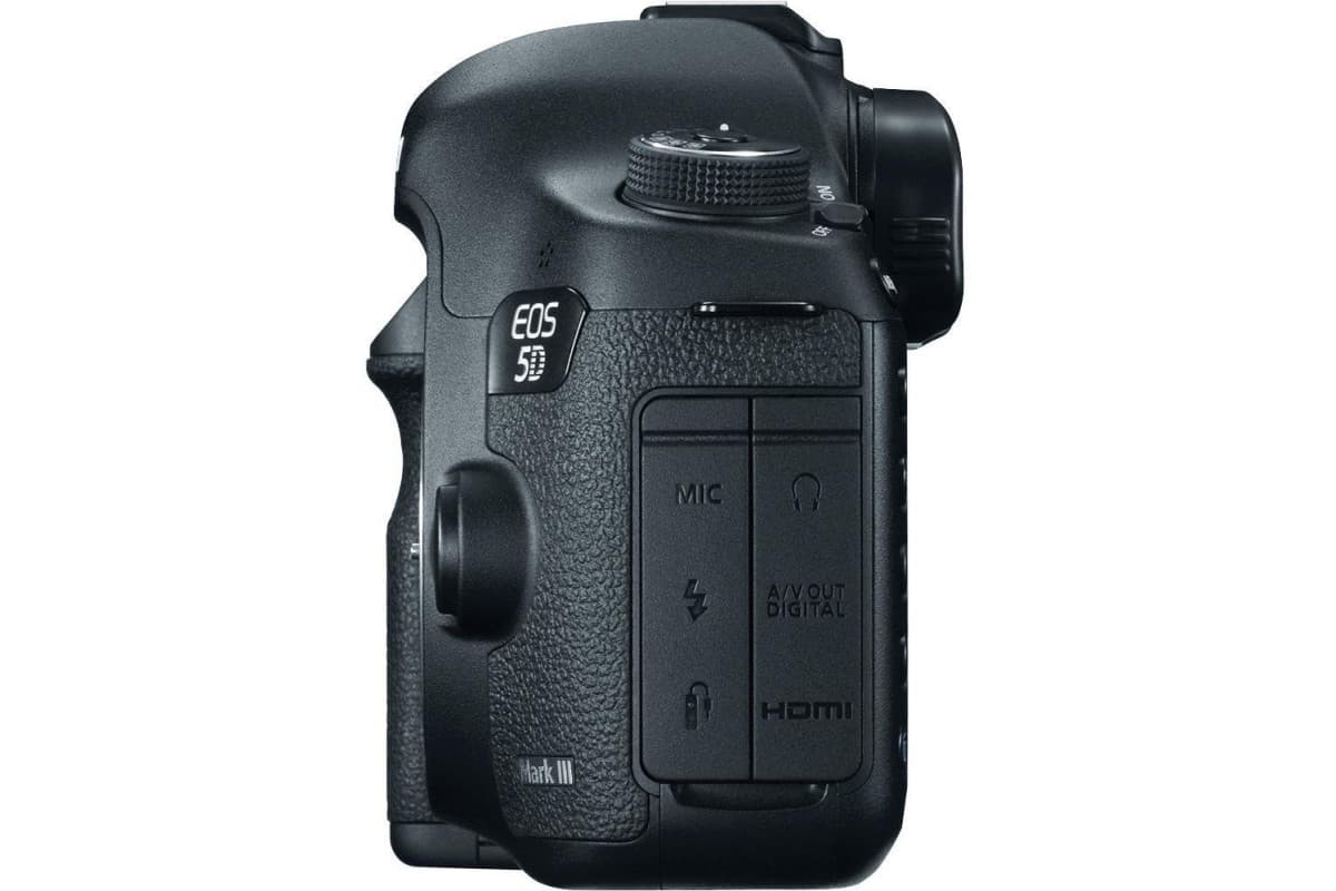 Фотоаппарат Canon EOS 5D Mark III Body, черный