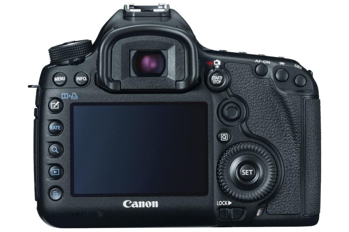 Фотоаппарат Canon EOS 5D Mark III Body, черный