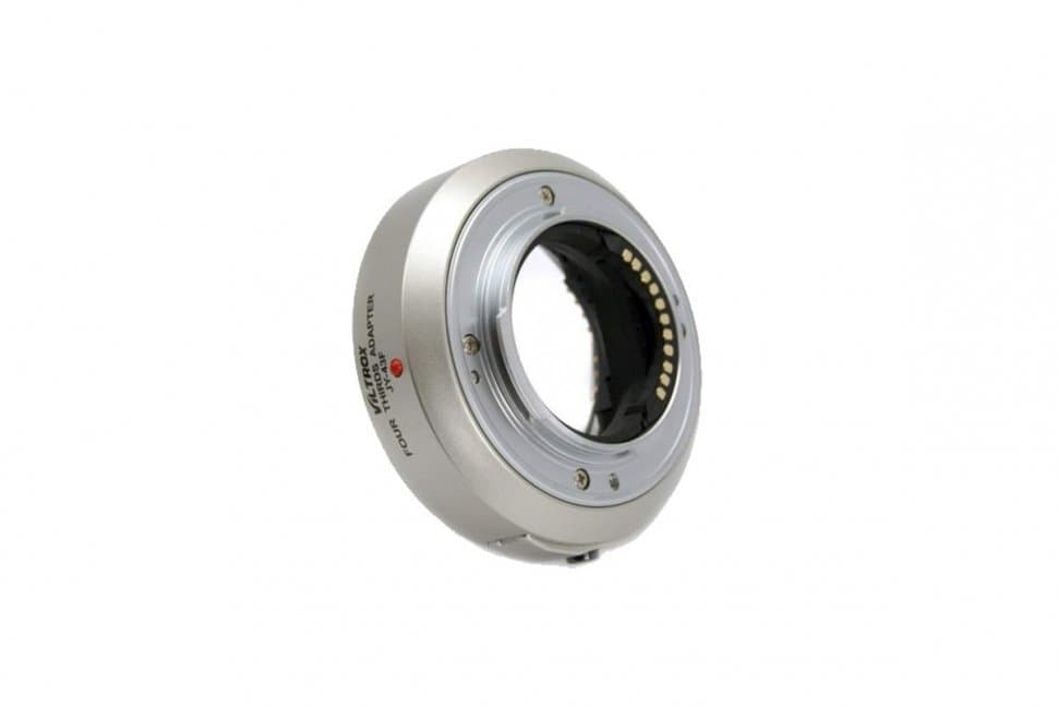 VILTROX JY-43F(S) (Переходное кольцо Viltrox JY-43F (S) Olympus, Panasonic Micro 4/3 байонет на 4/3 объективов)