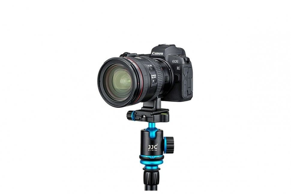 JJC CA-EF_RF (Переходное кольцо для Canon EF/EF-S объективы на байонет EOSR RF-Mount Full-frame камеры)