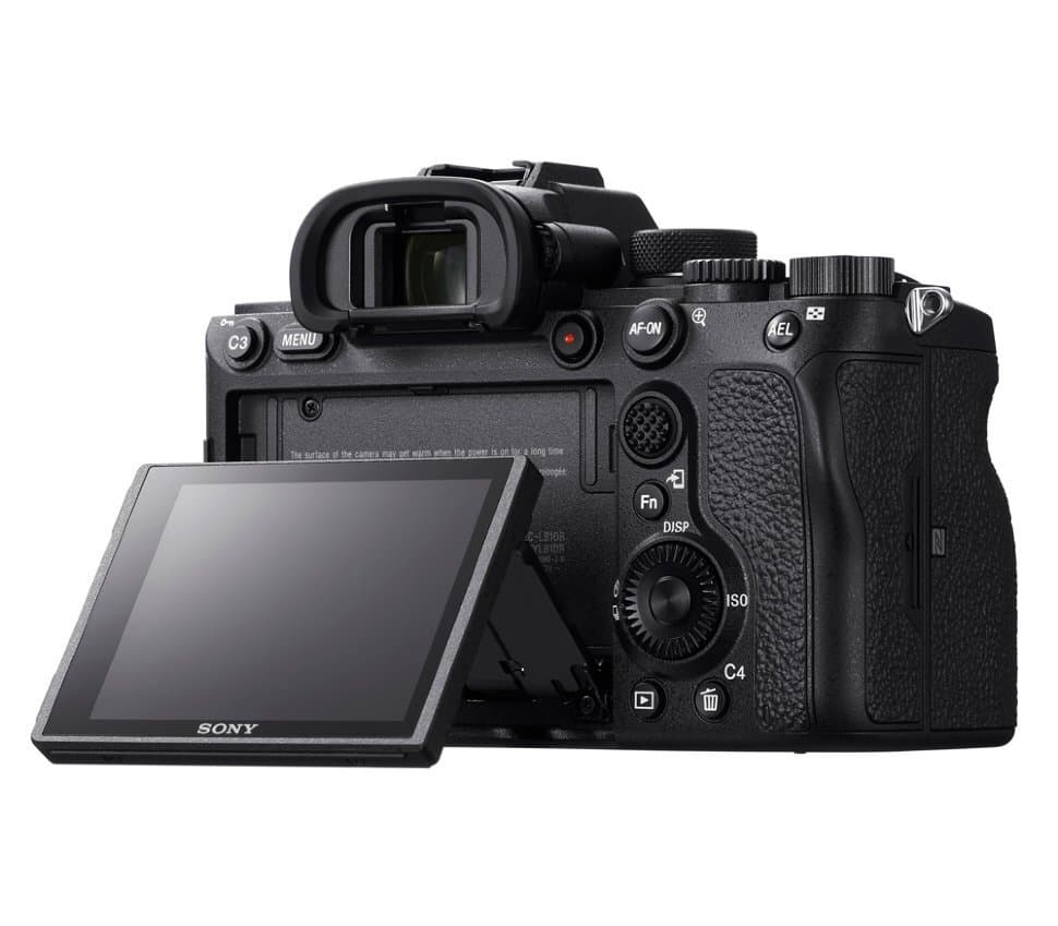 Фотоаппарат Sony Alpha ILCE-7RM4A Body, чёрный