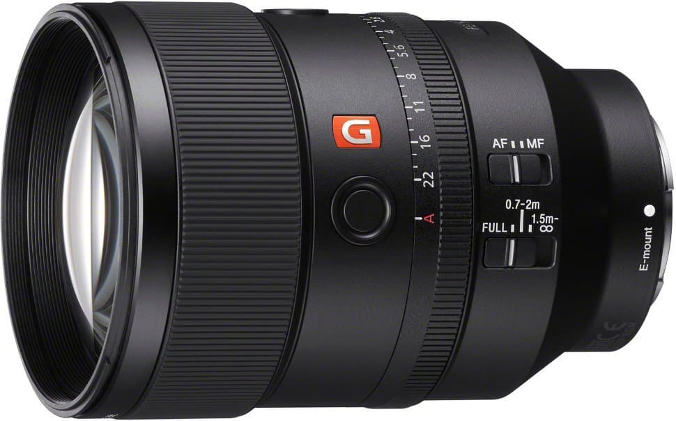 Объектив Sony FE 135mm f/1.8 GM, чёрный