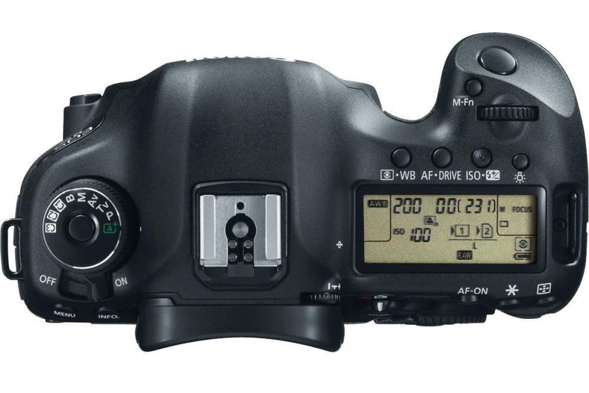 Фотоаппарат Canon EOS 5D Mark III Body, черный