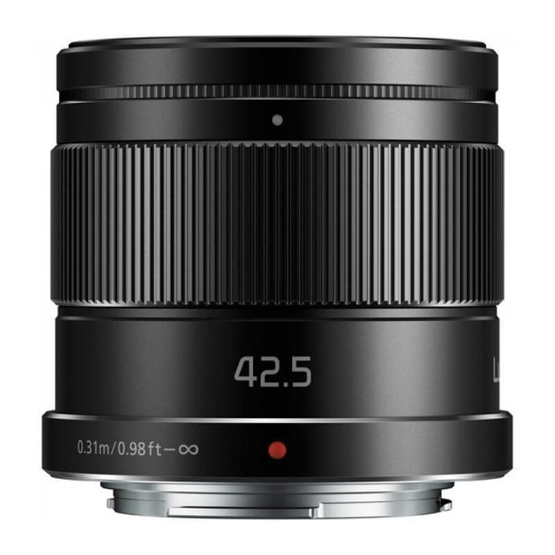 Объектив Panasonic 42.5mm f/1.7 G Aspherical Power O.I.S., чёрный
