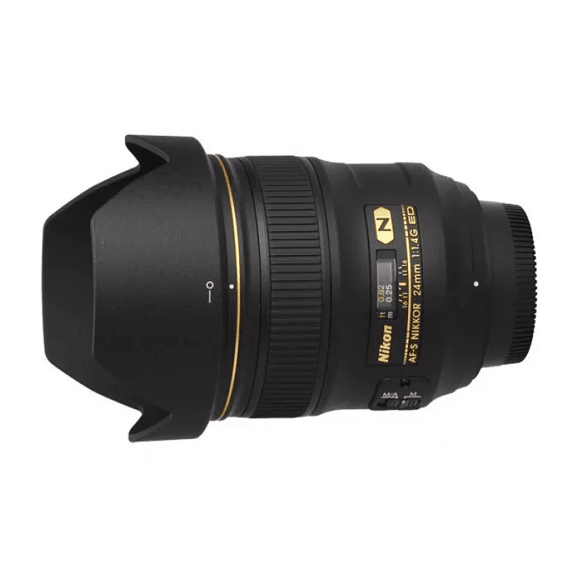 Объектив Nikon AF-S NIKKOR 24mm f/1.4G ED, чёрный
