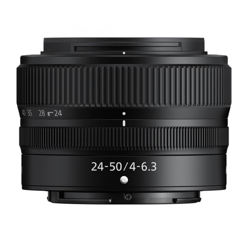 Объектив Nikon Z 24-50mm f/4-6.3, чёрный