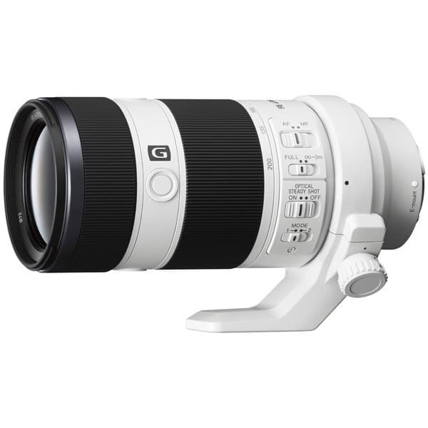 Объектив Sony FE 70-200mm f/4 G OSS, белый