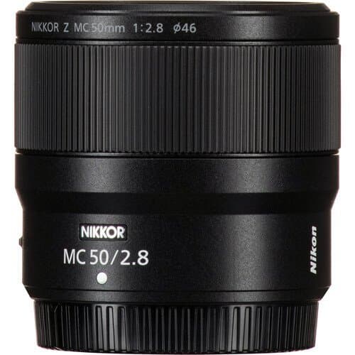 Объектив Nikon NIKKOR Z MC 50mm f/2.8 Macro, чёрный