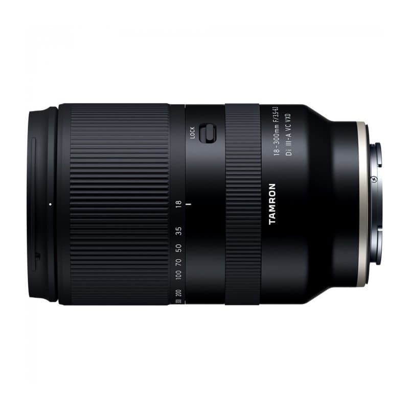 Объектив Tamron 18-300mm f/3.5-6.3 Di III-A VC VXD for Sony E, чёрный