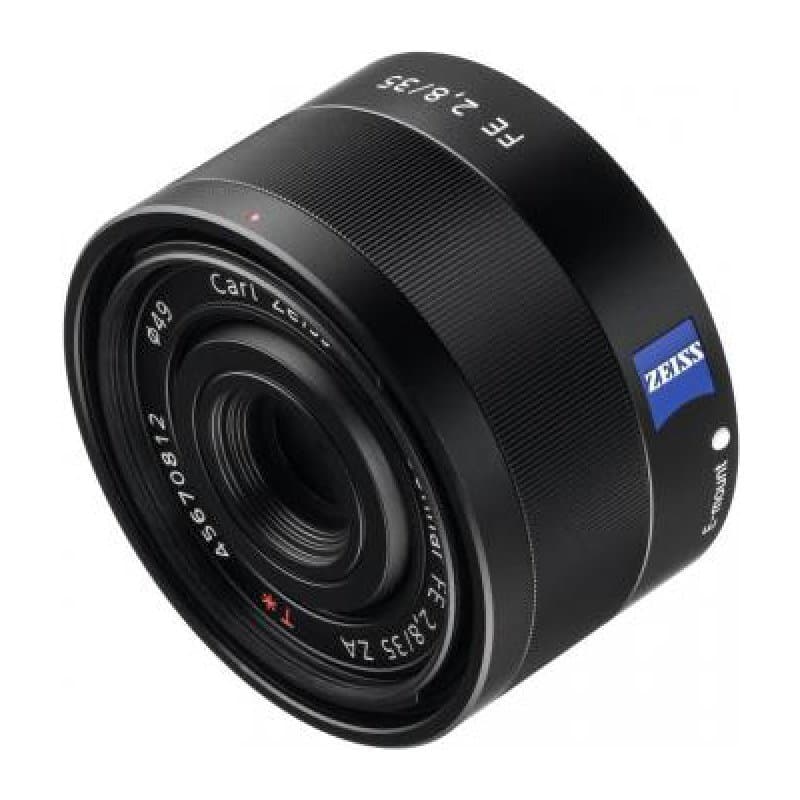 Объектив Sony Sonnar T* FE 35mm f/2.8 ZA, чёрный