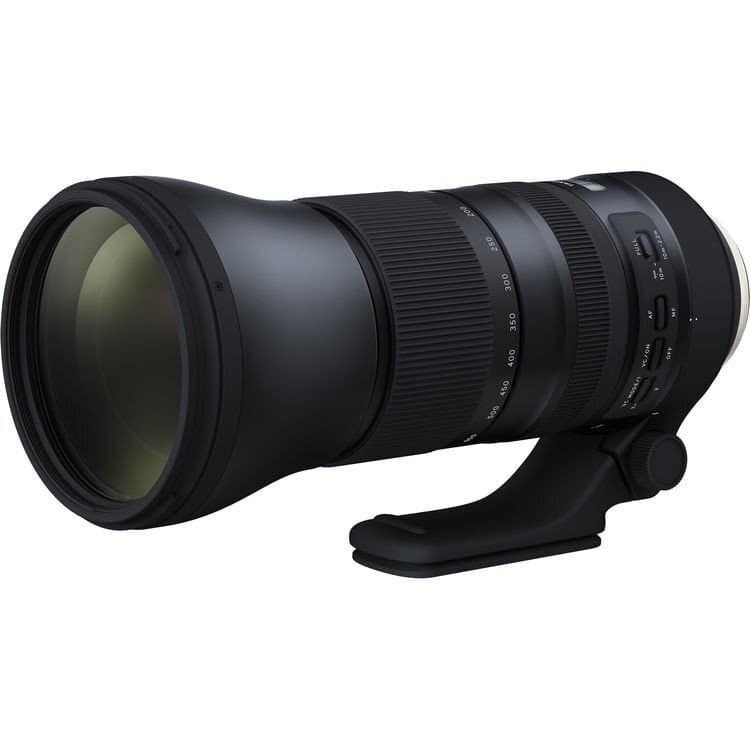 Объектив Tamron SP 150-600mm f/5-6.3 Di VC USD G2 Nikon F, чёрный