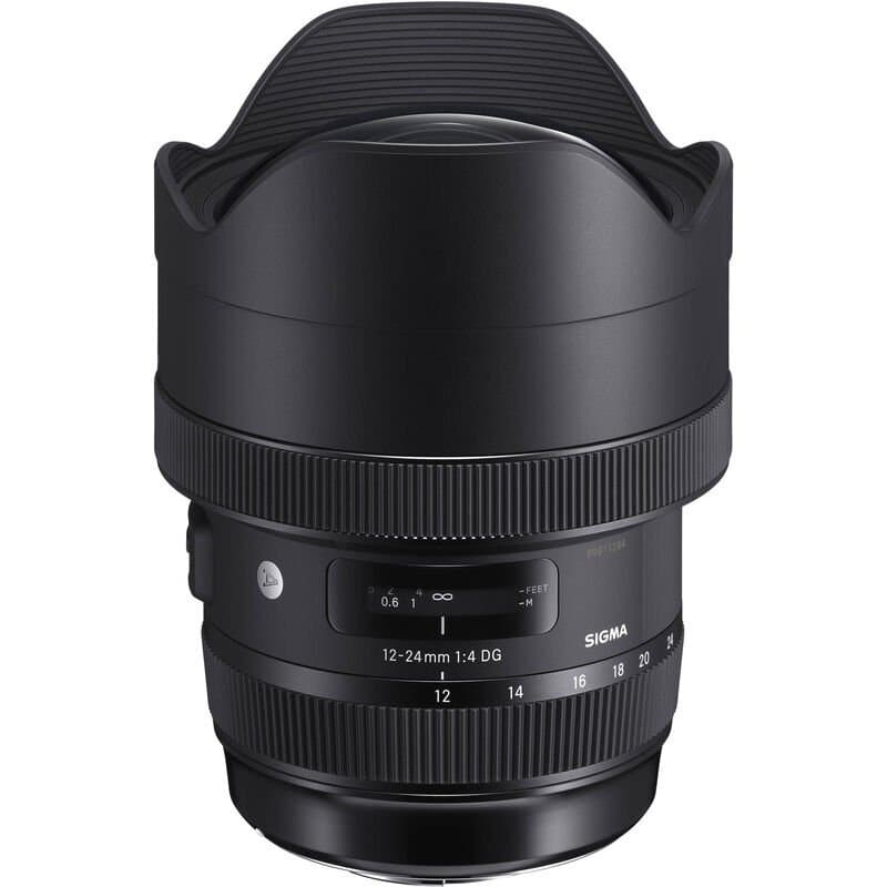 Объектив Sigma AF 12-24mm f/4 DG HSM for Canon