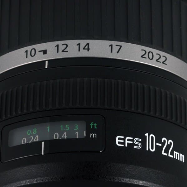 Объектив Canon EF-S 10-22mm f/3.5-4.5 USM