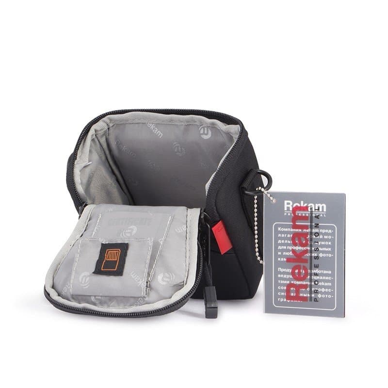 Сумка для фотокамеры Rekam C100, чёрный