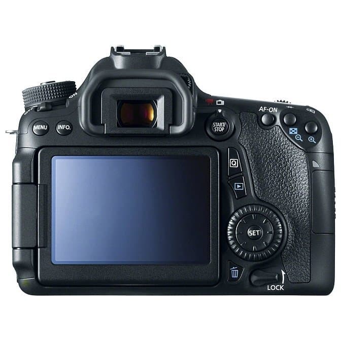 Фотоаппарат Canon EOS 70D Kit EF-S 18-55mm f/3.5-5.6 IS STM, черный
