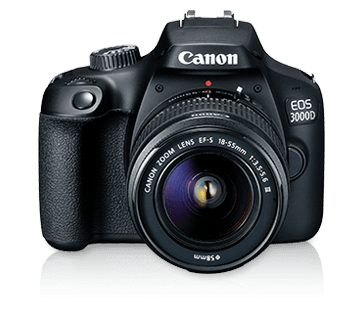 Фотоаппарат Canon EOS 3000D Kit 18-55mm f/3.5-5.6 III DC