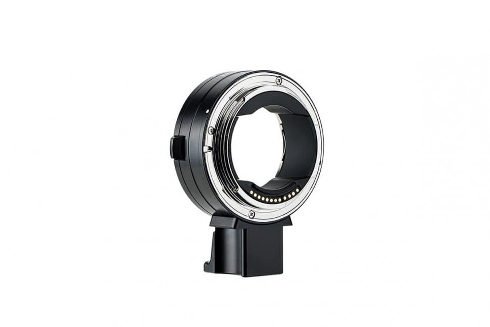 JJC CA-EF_RF (Переходное кольцо для Canon EF/EF-S объективы на байонет EOSR RF-Mount Full-frame камеры)