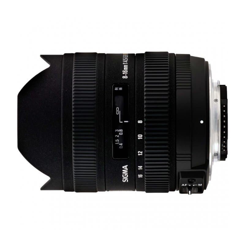 Объектив Sigma AF 8-16mm f/4.5-5.6 DC HSM Canon EF-S