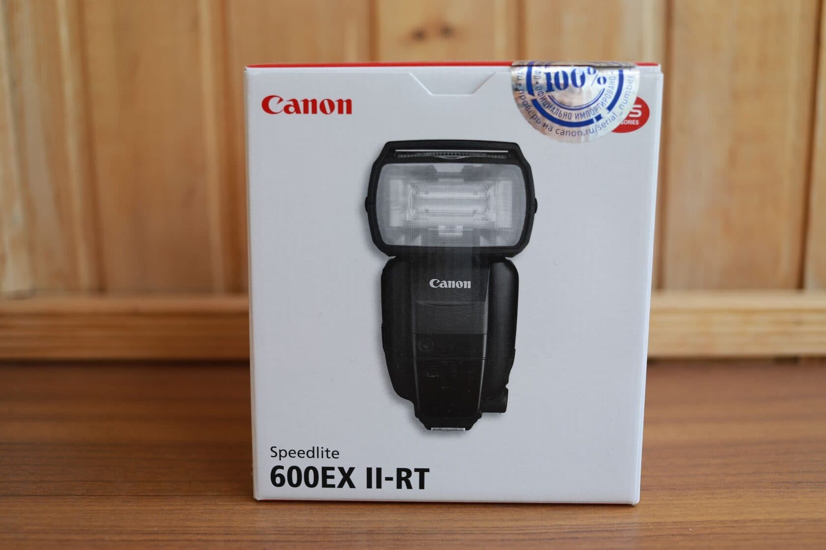 Фотовспышка Canon Speedlite 600EX II-RT