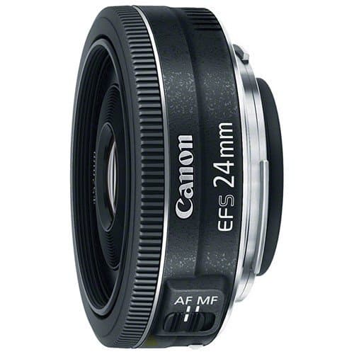Объектив Canon EF-S 24mm f/2.8 STM, чёрный