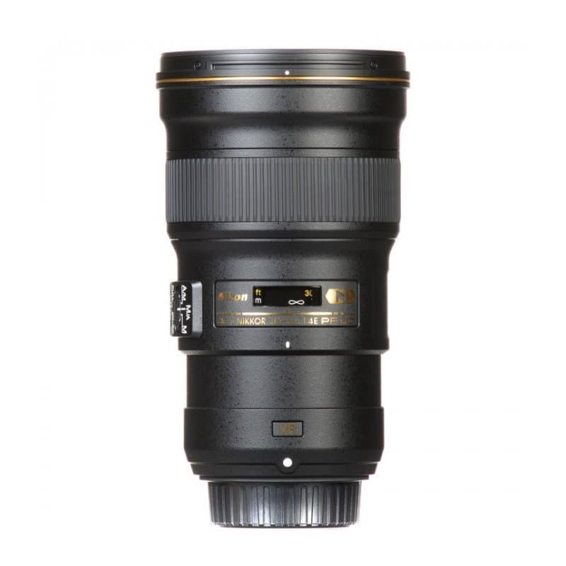 Объектив Nikon AF-S NIKKOR 300mm f/4E PF ED VR, чёрный