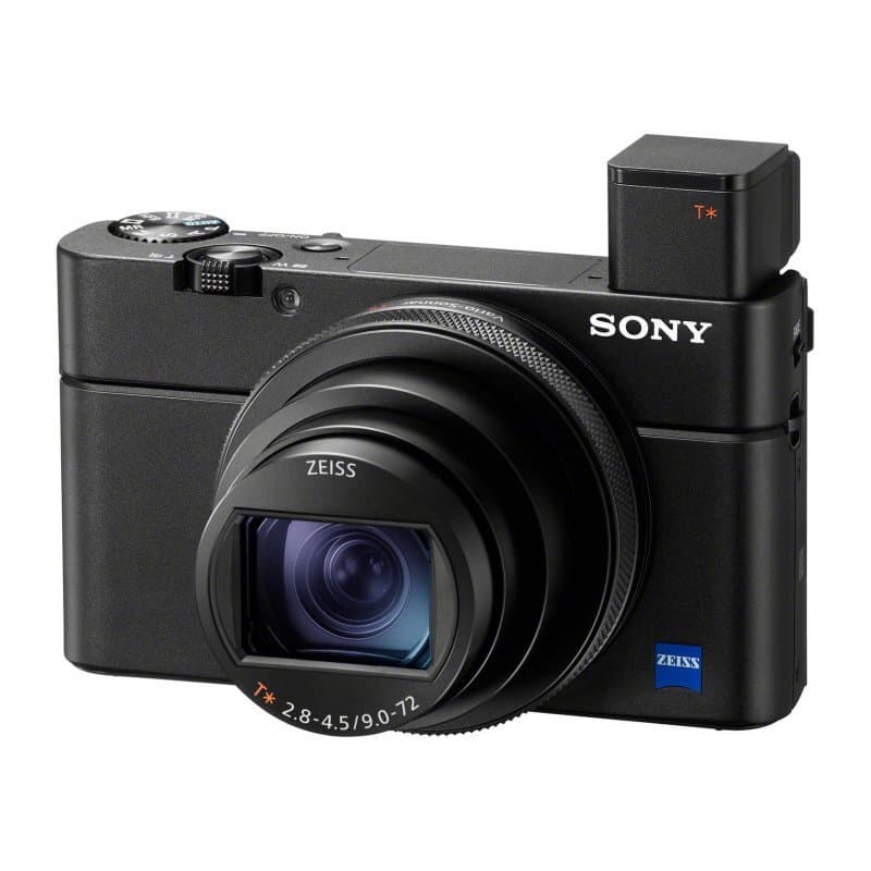 Фотоаппарат Sony Cyber-shot DSC-RX100M7, черный (Меню на русском языке)