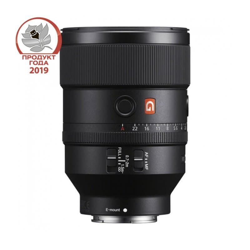 Объектив Sony FE 135mm f/1.8 GM, чёрный
